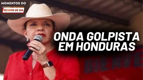 Próximo à posse de Xiomara direita organiza golpe | Momentos