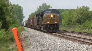 CSX L321 Local Manifest Mixed Freight Train from Sterling, Ohio May 20, 2023