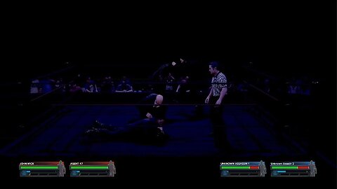 WWE 2K23 Assassin Vs Assassin - Tornado Tag