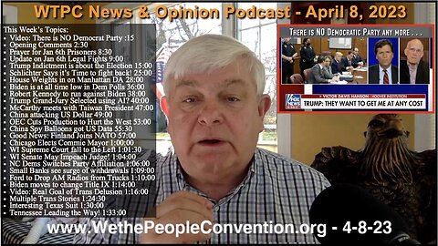 We the People Convention News & Opinion 4-8-23