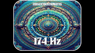 174 Hz PURE TONE ⚡ SOLFEGGIO FREQUENCY ⚡ 3_33 ⚡