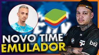 O CRUZEIRO VAI TER TIME EMULADOR NO FREE FIRE?