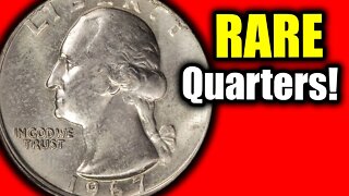 Your 1967 Quarters could be VALUABLE COINS!!