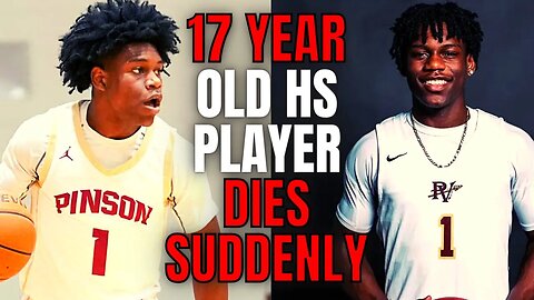 17 Year Old Alabama Basketball Player DIES SUDDENLY | Caleb White Passes Away After Workout Collapse