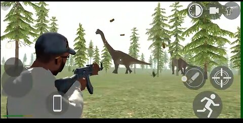Dinosaur Jungle Mode