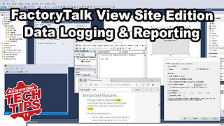 FactoryTalk ViewSE Data Logging and Reporting Options