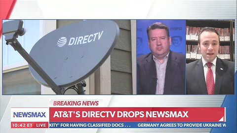 MRC's Tim Graham and Curtis Houck Adress DirecTV Deplatforming Newsmax