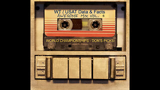 WT / USAT DATA & FACTS Vol. 6. - 2023 WORLD TAEKWONDO CHAMPIONSHIPS - Don’s Picks (05-24-23)