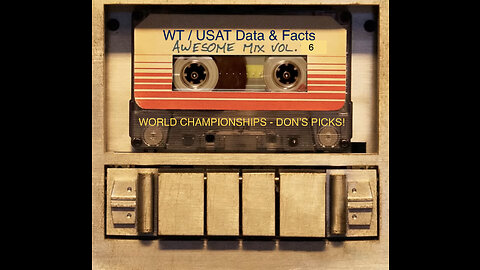 WT / USAT DATA & FACTS Vol. 6. - 2023 WORLD TAEKWONDO CHAMPIONSHIPS - Don’s Picks (05-24-23)