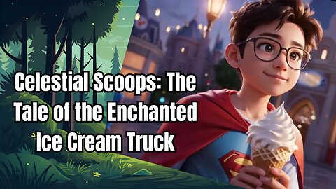 Celestial Scoops: The Tale of the Enchanted Ice Cream Truck"