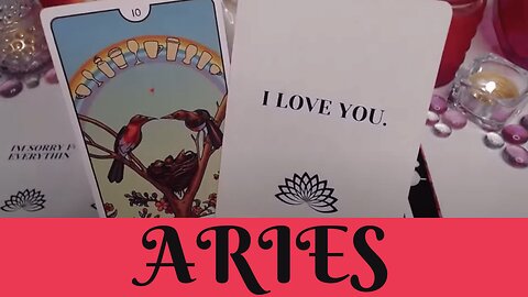 ARIES ♈💖YOU'RE ONE IN A MILLION TO THEM💖DREAMING OF YOU 😲🙌ARIES LOVE TAROT💝