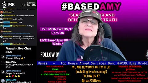 2024-05-10 07:00 EDT - Patriots Soapbox AM: with MykelJaye, SkyeBreeze