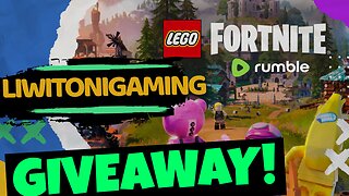 Lego Giveaway!! - #RumbleTakover