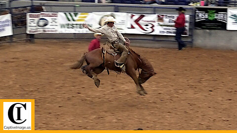 Bronc Riding 🐴 2023 Coors Cowboy Club Ranch Rodeo | Thursday