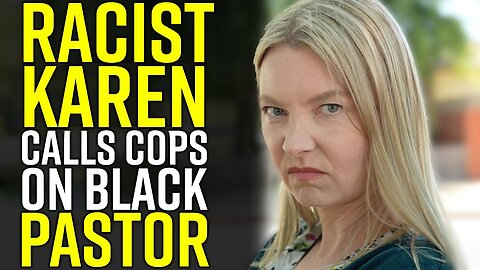 ANGRY "Karen" Calls Cops on Pastor!!!!