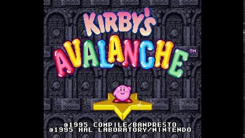 Kirby's Avalanche - Dedede Stage (snes ost) / Kirby's Ghost Trap