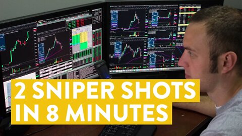 [LIVE] Day Trading | 2 Sniper Shots in Under 8 Minutes