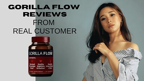 GORILLA FLOW Reviews | Natural cure for BPH and Enlarged prostrate using by Astranauts