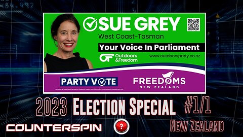 NZ 2023 Election Special #1/1 Sue Grey