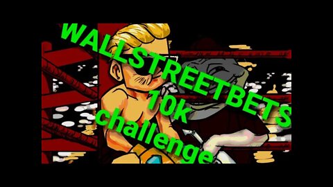 WALLSTREETBETS 10K challenge update