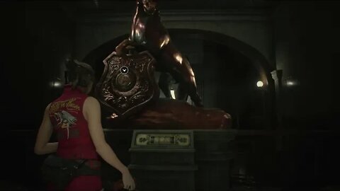 Residente Evil 2 - Claire - cenário 02 - Parte 02