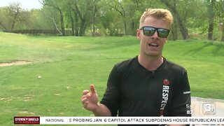 Omaha golfer plays for 24 hours nonstop, raises $20K for Special Olympics & likely sets World Record