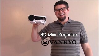 VANKYO Leisure 3W Mini WiFi Projector with Smart Phone Synchronize, 1080P Supported - Stuff Reviews