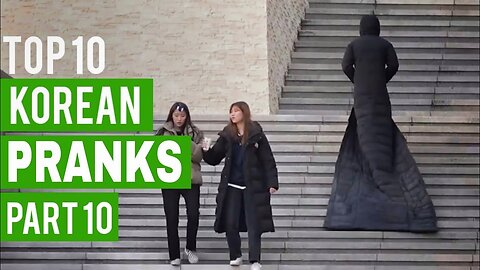 TOP 10 KOREAN PRANKS!