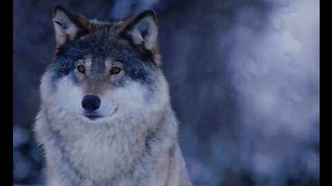 Wolf Totem ❤️ Dante's Prayer, Nordic Wolf Lullaby ❤️ Starring Mr. Red White and Blue, Nywolf.org