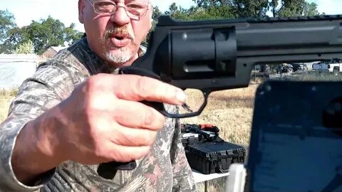 Testing the .68 caliber Jaw Breakers