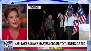 Kari Lake Responds To Hillary Clinton’s Criticism: “I Am NOT Suicidal”