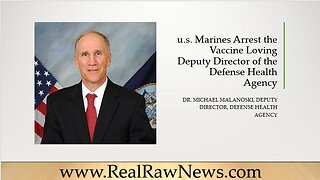 U.S. MARINES ARREST MICHAEL MALANOSKI