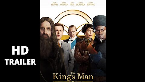 The King's Man (2021) / Action, Adventure, Comedey / Official trailer Video / New Release.