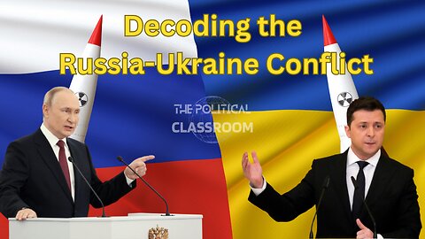 Russia Ukraine War | Russia Ukraine conflict explained!
