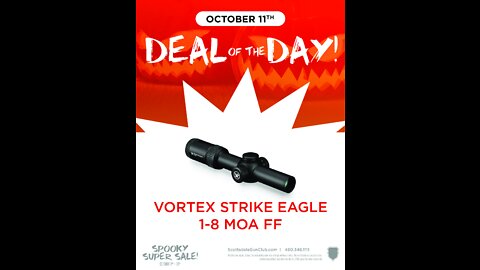 SGC's Deal of the Day: Vortex Strike Eagle (October 11th)