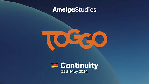 Toggo (Germany) - Continuity (29th May 2024)