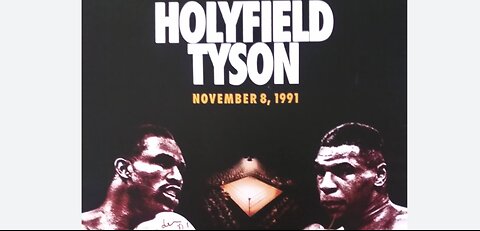 Mike Tyson Vs Evander Holyfield 1 BEST FIGHT EVER!!!