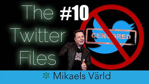 Twitter Files #10 på svenska: Coviddebatten