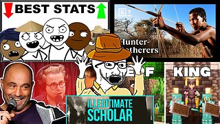 Illegitimate Scholar Reaction Livestream