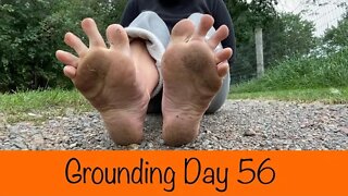 Grounding Day 56 - 8 weeks of living barefoot