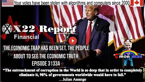 Ep. 3133a - The Economic Trap Has Been Set, The People Are About To See The Economic Truth