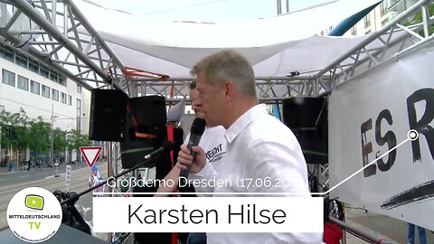 Karsten Hilse in Dresden (17.06.2023)
