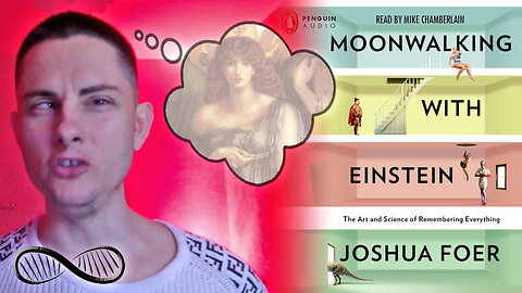 "Even average memories are remarkably powerful if used properly” ⭐⭐⭐⭐ Book Review of "Moonwalking with Einstein"