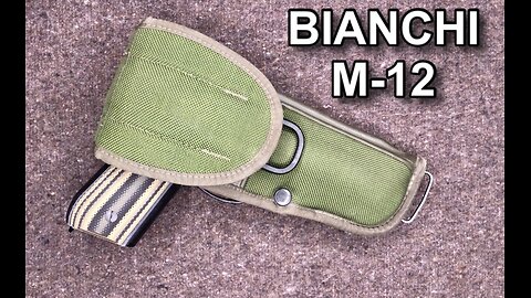 Bianchi M-12 Holster