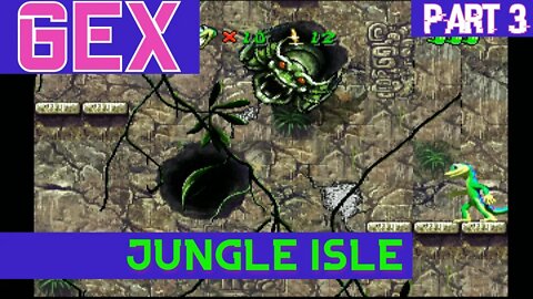 Gex | Jungle Isle PS1