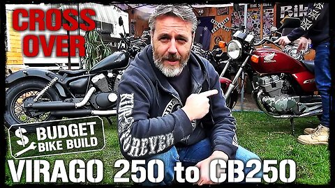 Virago 250 Build - CROSS OVER to CB250