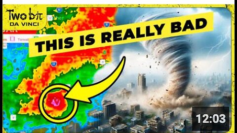 Why Tornadoes in 2024 Will be DEVASTATING!