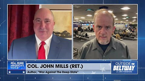 Col. John Mills: This Was A No Brainer Vote & Ken Buck Chocked