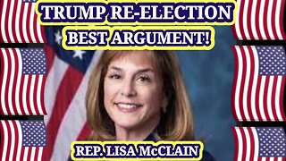 Rep. Lisa McClain Makes BEST Argument Why Biden Should LOSE!