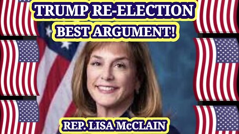 Rep. Lisa McClain Makes BEST Argument Why Biden Should LOSE!